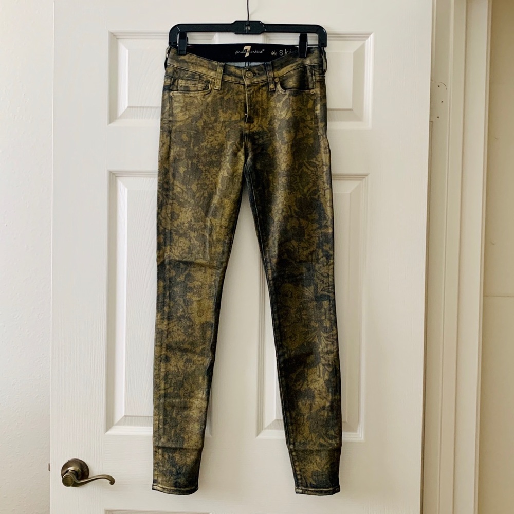 Seven 7 For All Mankind Jeans SZ 25 The Skinny